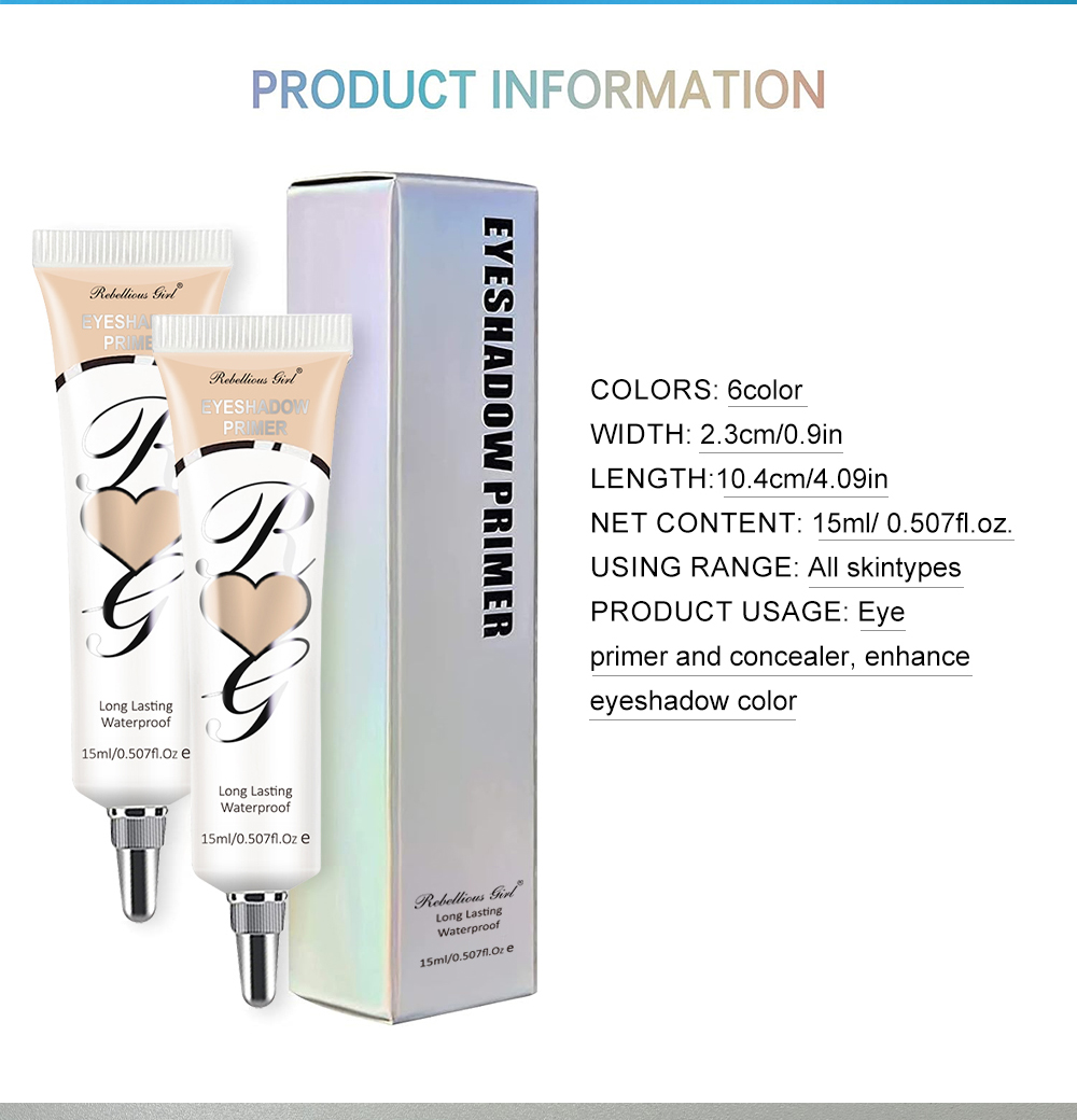 Cosmetics Eyeshadow Base Showcase 2