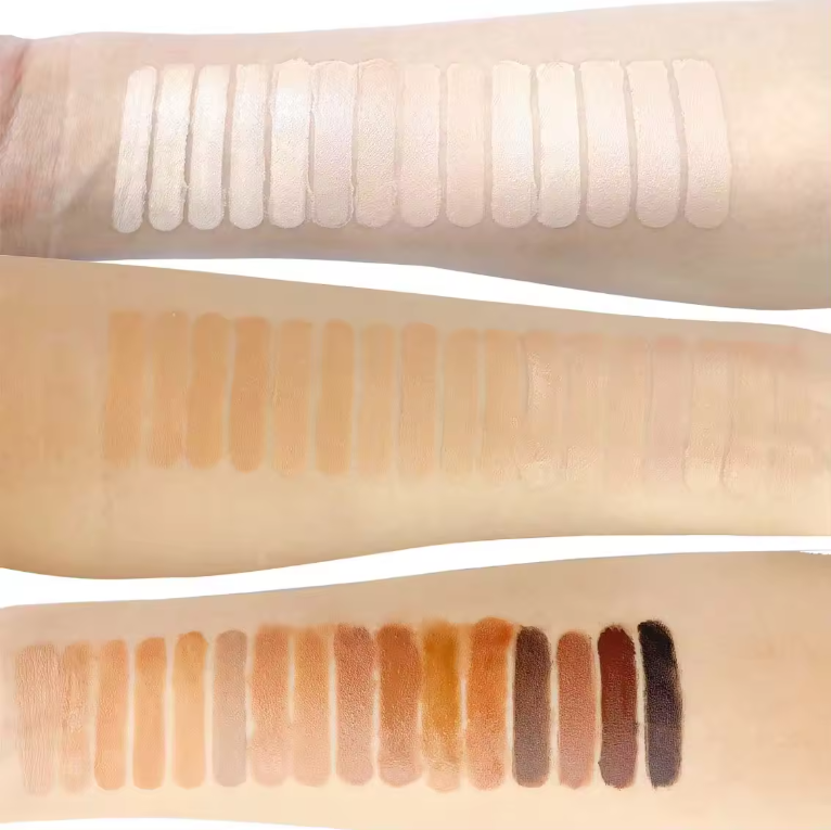 Custom Logo Makeup Vegan Sunscreen Waterproof Long Lasting Full Coverage Private Label Liquid Matte Foundation for Black Women
