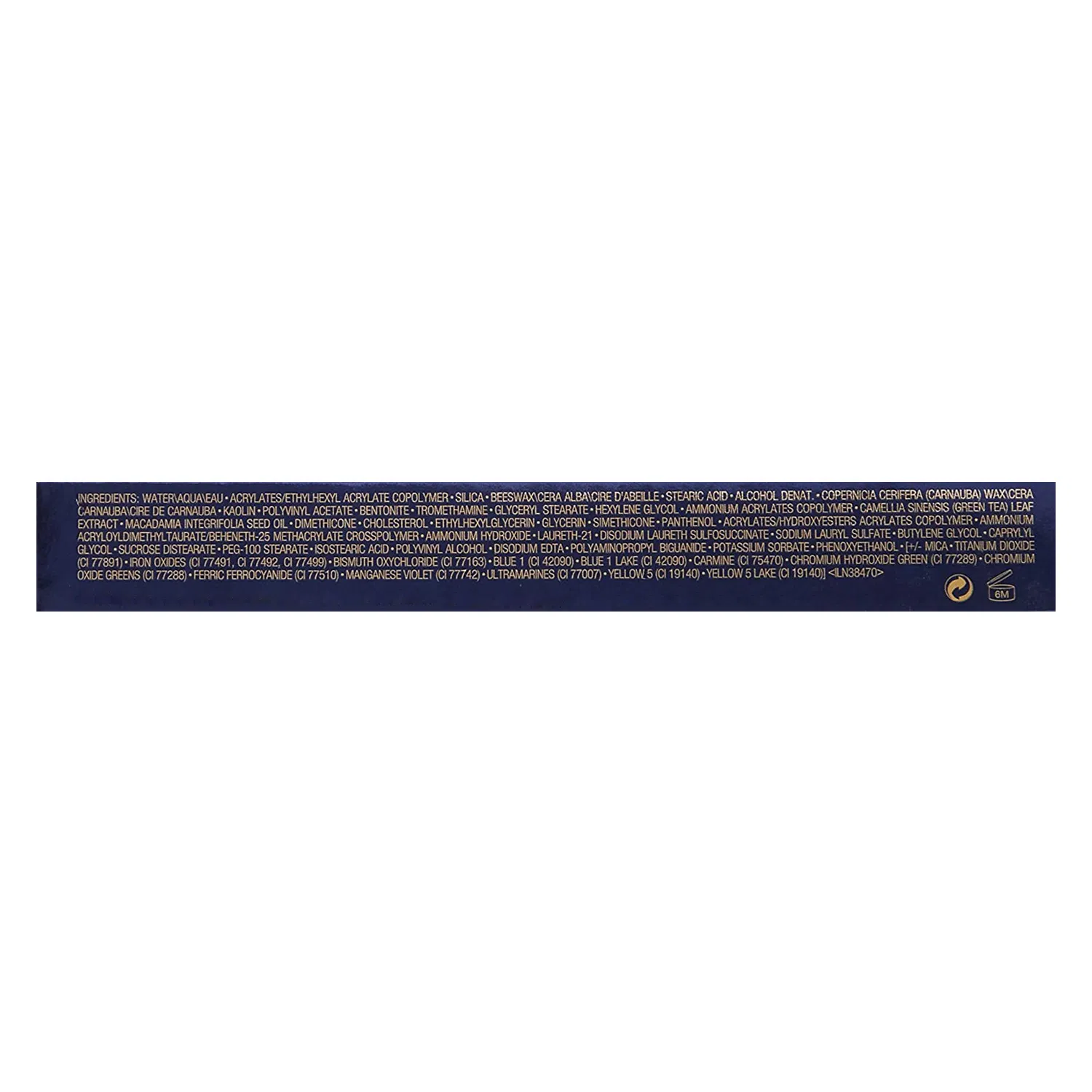 Long &amp; Thick and Curl Double Layer Moisturizing Mascara