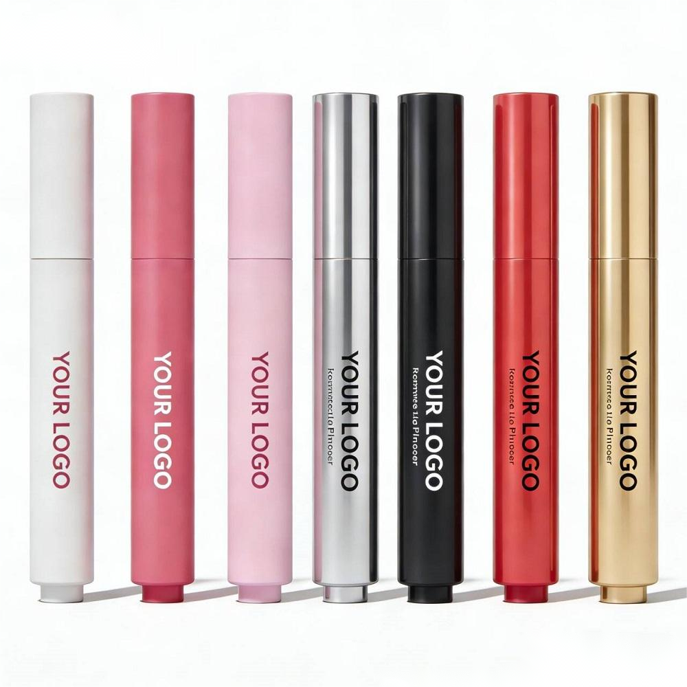 Lip Gloss Plumper Makeup Vegan Fruit Flavor Lip Volumizer Custom Logo Collagen Lip Plumper