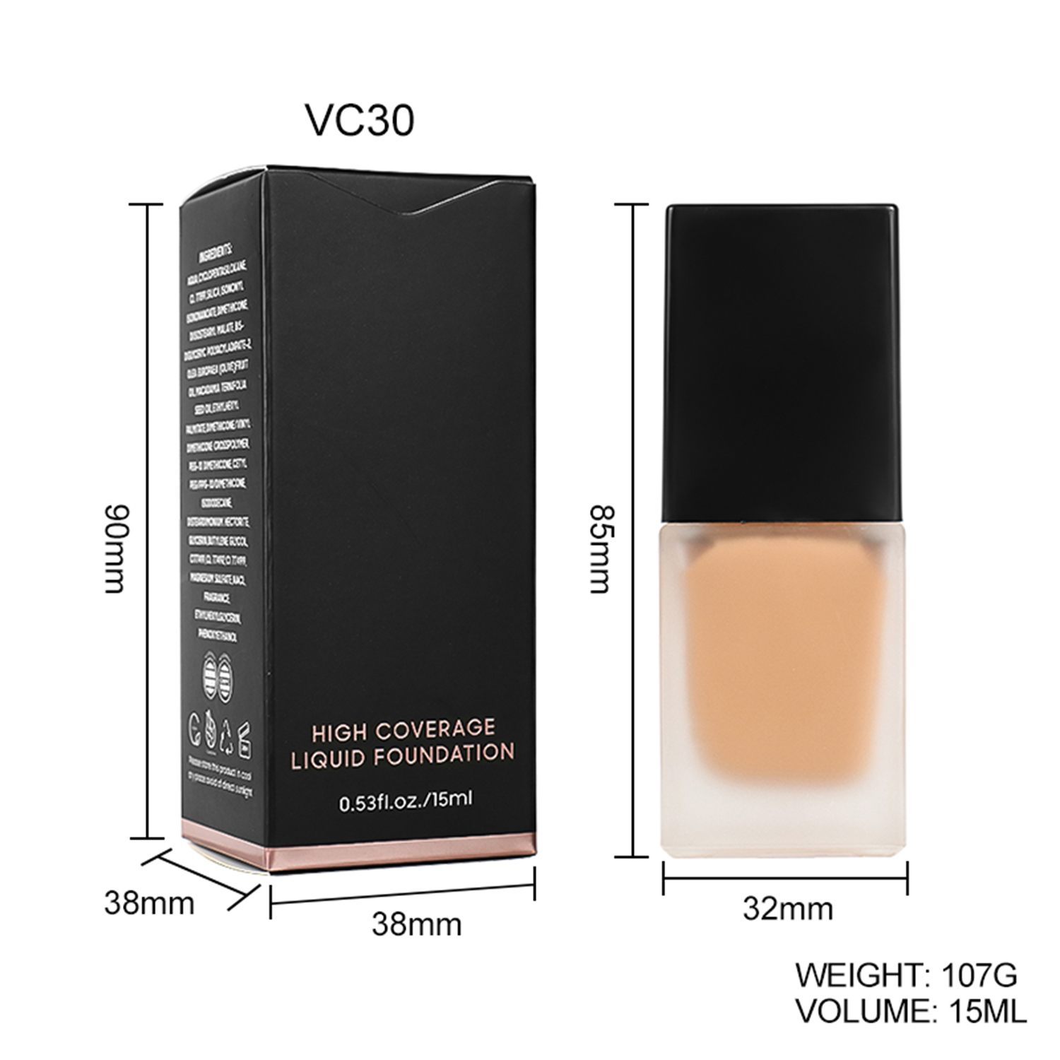 Foundation Shade 6