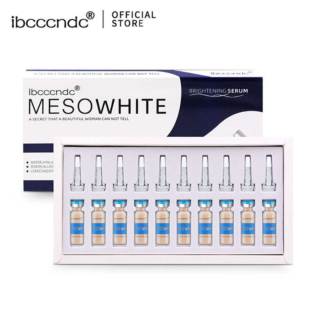 Meso Bb White Serum Glow Derma Pen Bb Cream for Skin Whitening Mesotherapy for Semi Permanent