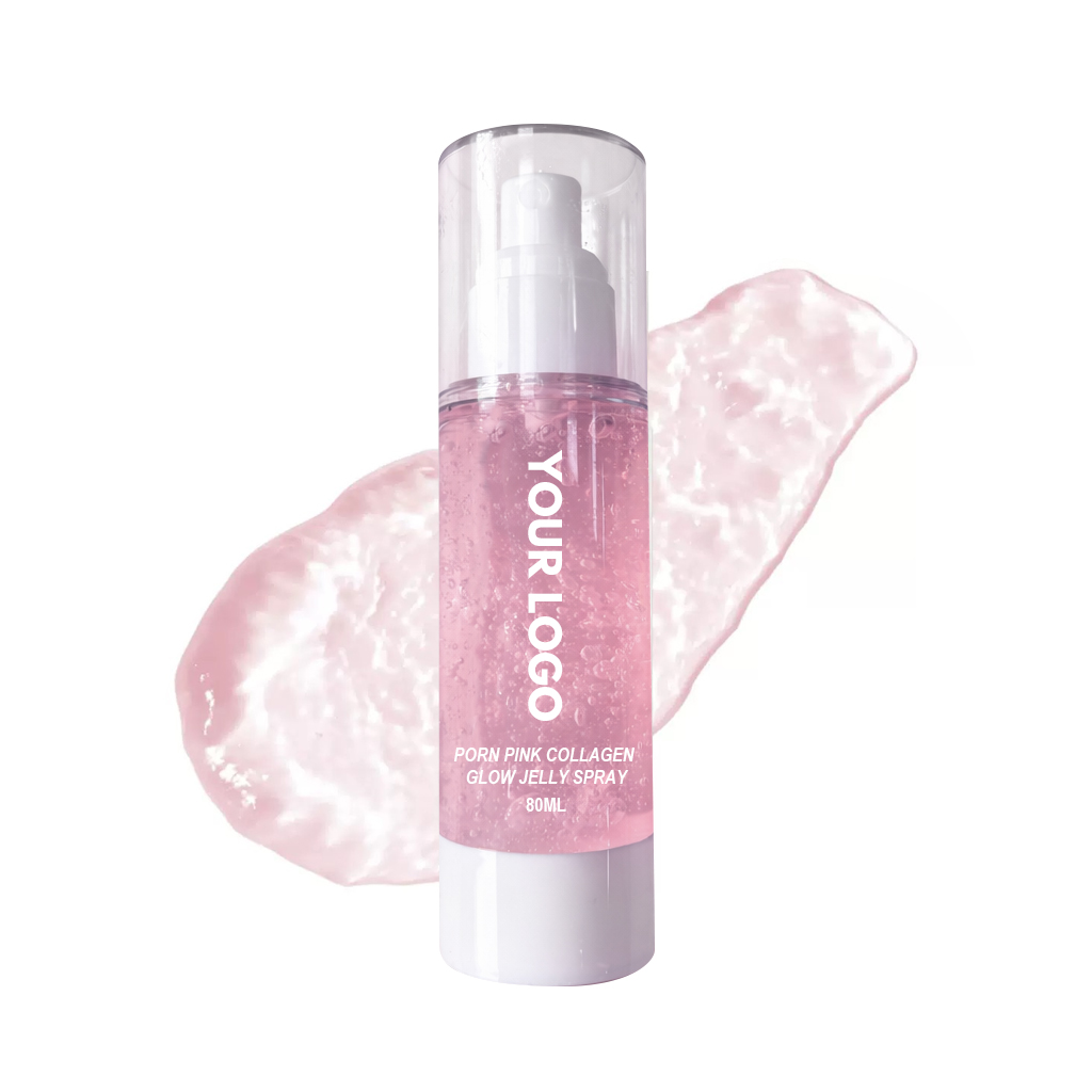 OEM Herbal Mineral Cosmetics Sweatproof Moisturizing Dewy Waterproof Makeup Setting Spray Mist With Custom Logo