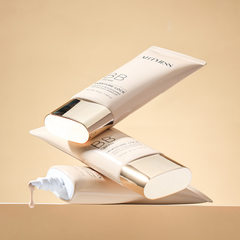 Cross-Border Exclusive Concealing Moisture-lock Brightening BB Cream Foundation Skin Tone Isolation Primer Bare Face Cream