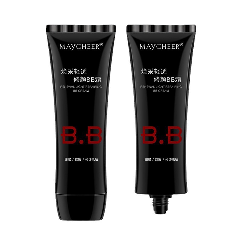 MAYCHEER Meisier Huanzai Clear BB Cream Oil Control Concealer Naked Makeup Natural Waterproof Sweat-proof All Skin Types