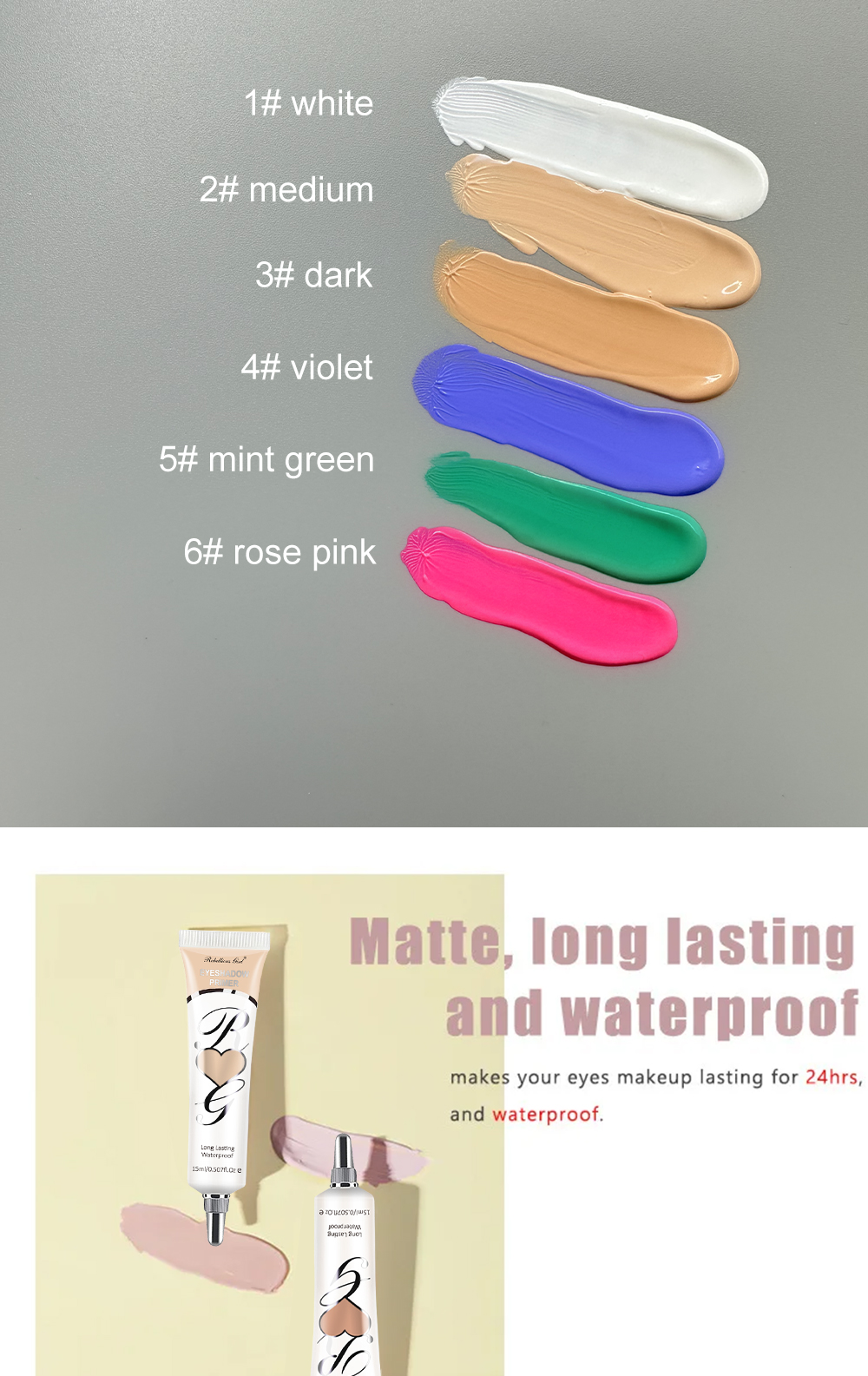 Cosmetics Eyeshadow Base Showcase 3