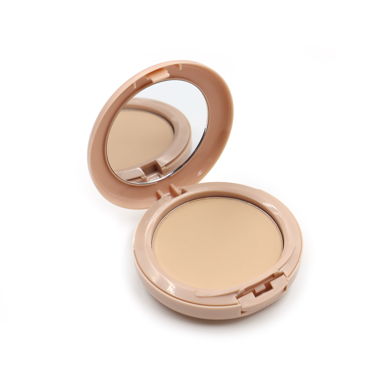 Hot Selling Vegan Matte Pressed Powder Oil Control 6 Colors Face Foundation Compact Powder