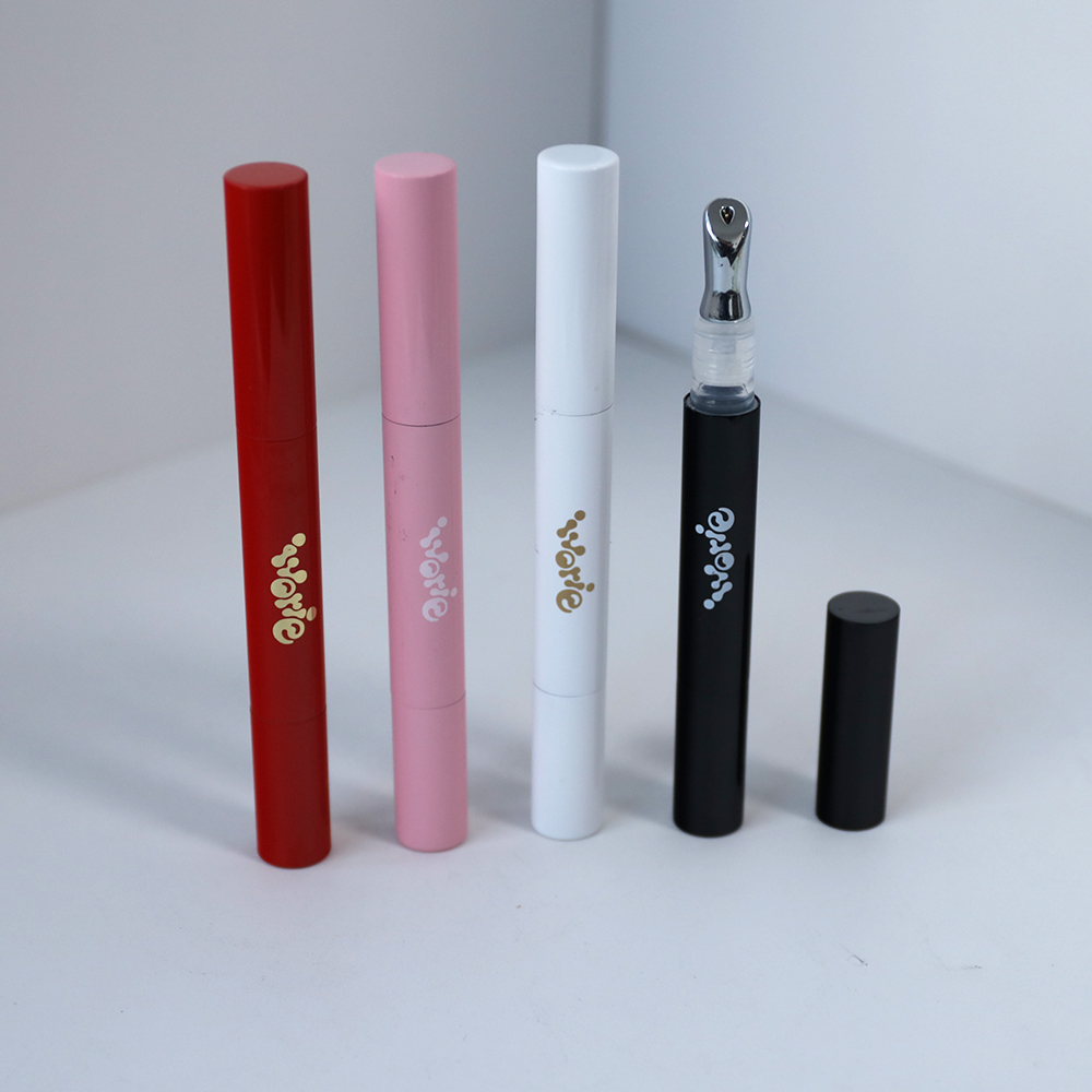 Private Label 2ml Empty Twist Cosmetic Lip Product Plumper Gloss Oil Lipgloss Pen Container