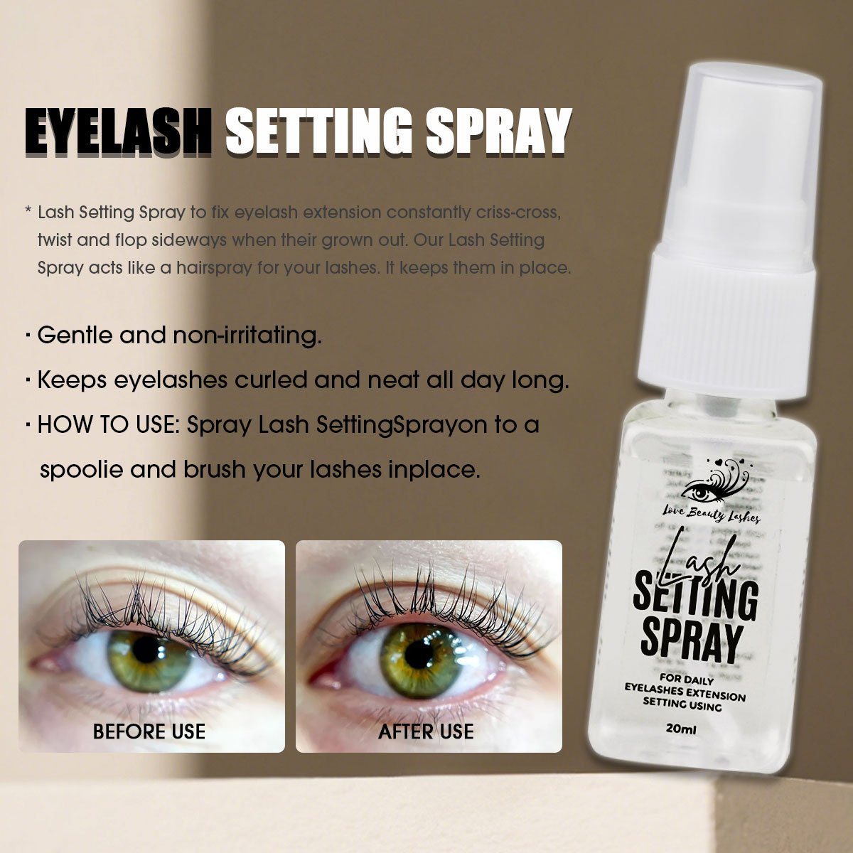 Lash Setting Spray Image 2