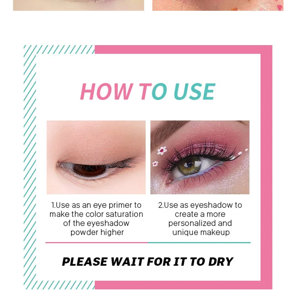 Cosmetics Eyeshadow Base Showcase 8