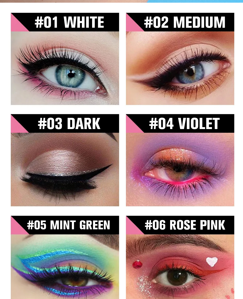 Cosmetics Eyeshadow Base Showcase 7