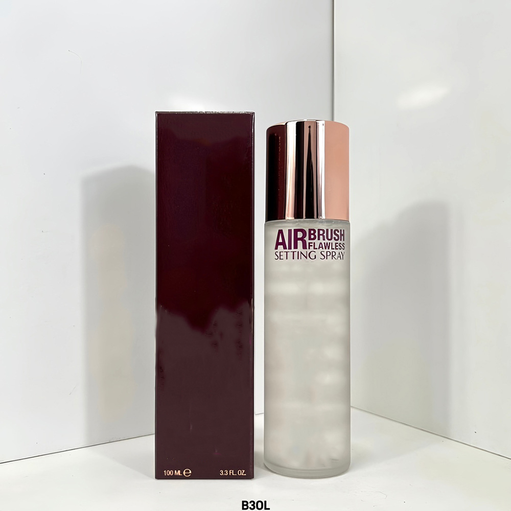 Ready to Ship Cherry Blossom Setting Spray Oil Control Long-Lasting Makeup Fixing Mist Fast-Drying 100ml