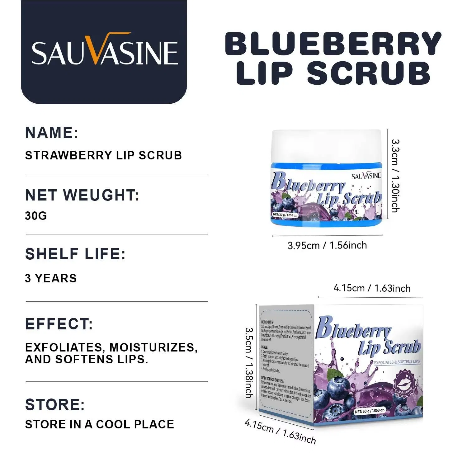 Scrub Cream Display 7