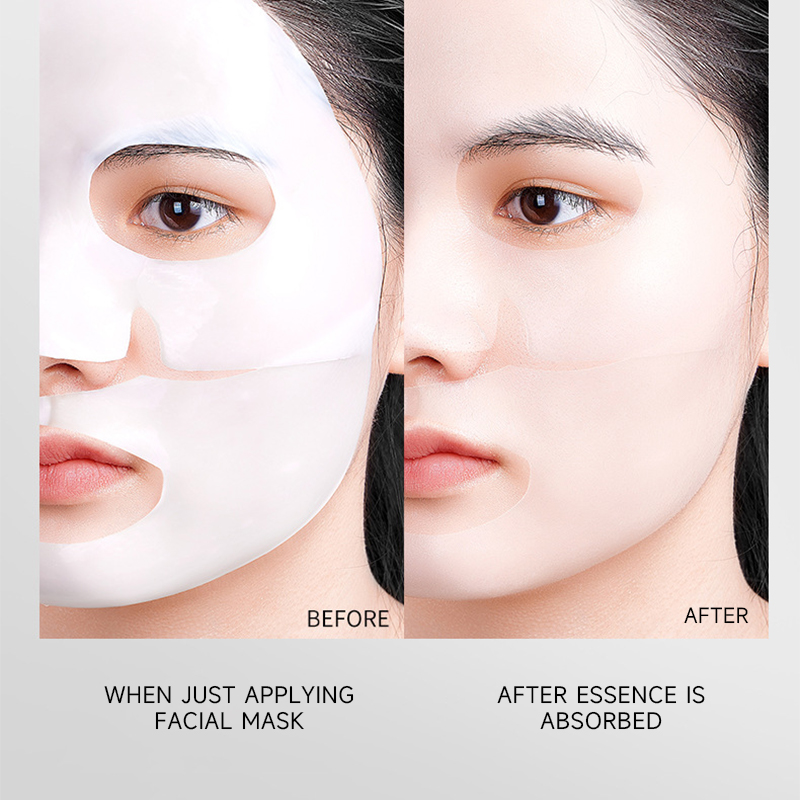 Private Label Korean Collagen Mask Bio Collagen Pore Minimizing Real Deep Mask
