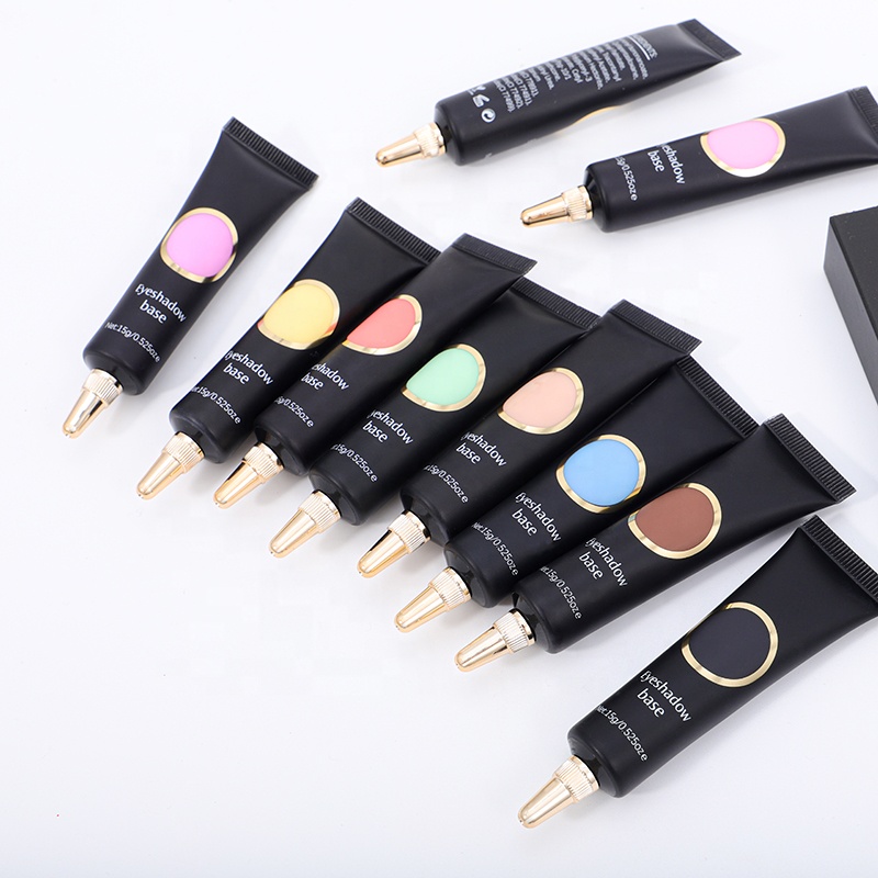 10 Color High Pigment Vegan Waterproof Private Label Base Eye Makeup Primer