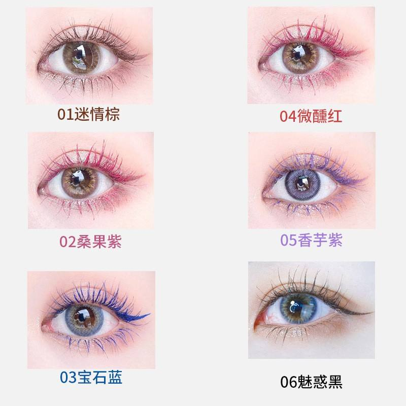 Lasting Waterproof Extension Lengthening Curling Eyelash 4D Fiber Mascara Makeup