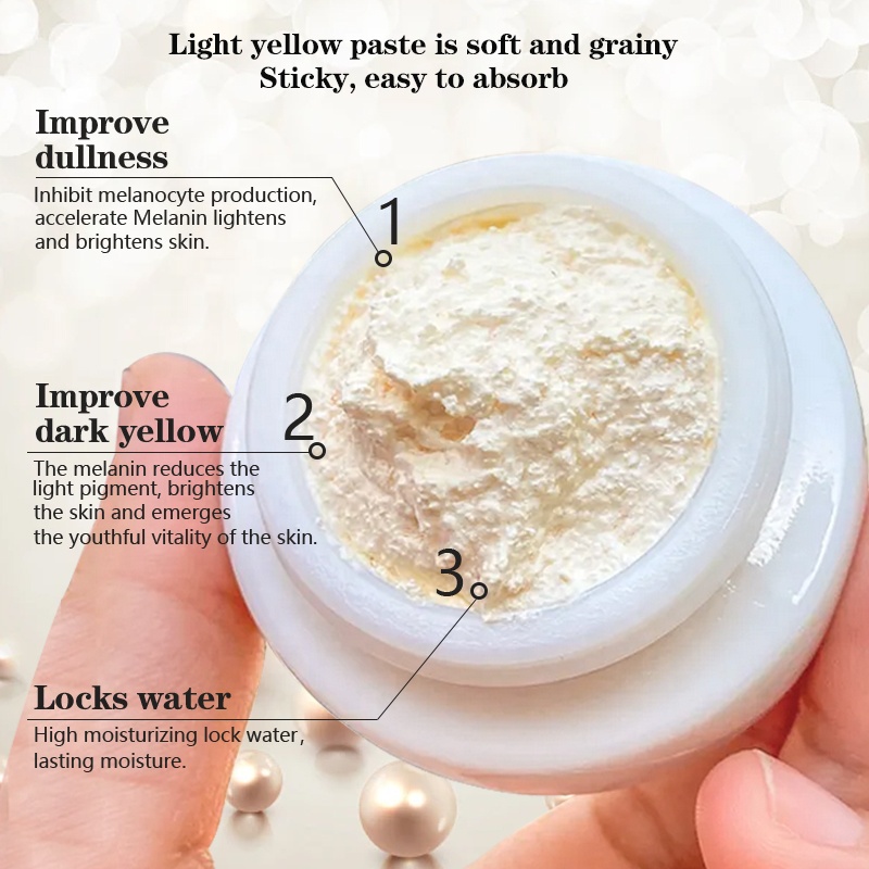 Private Label Whitening Pearl Cream Concealer Retinol Collagen 30g Brightening Dark Spot Eye Care Moisturizing Natural Coverage