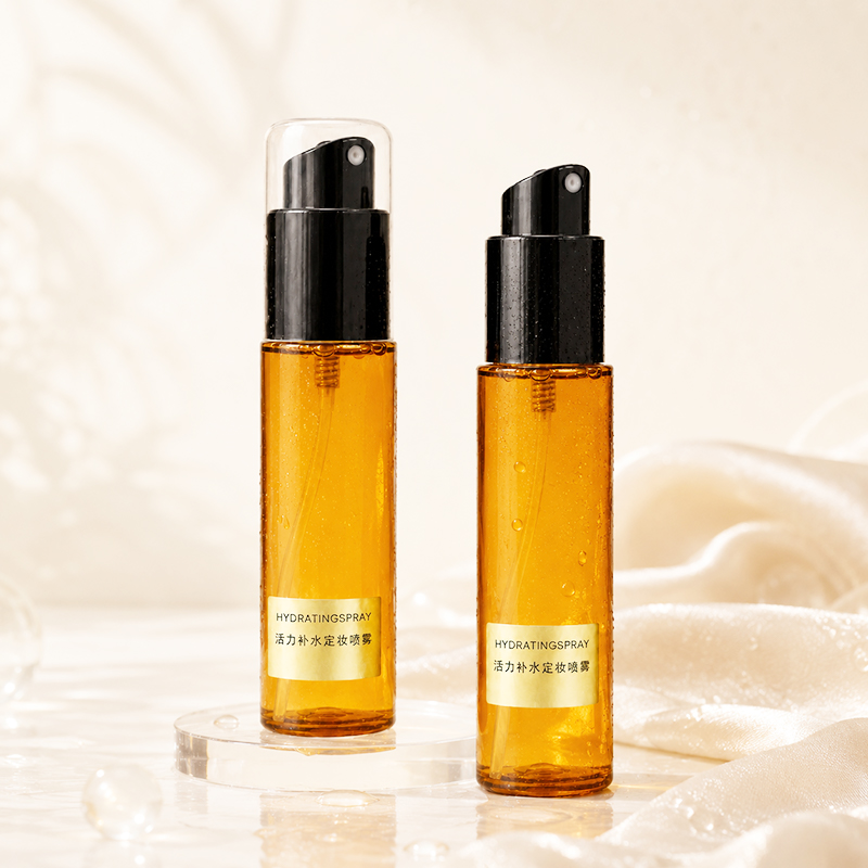 Custom Makeup Setting Spray OEM Manufacturing Fine-Mist Hydrating Long-Lasting Setting Spray Private Label