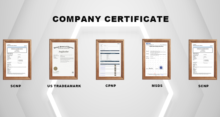 Product Certificate 1