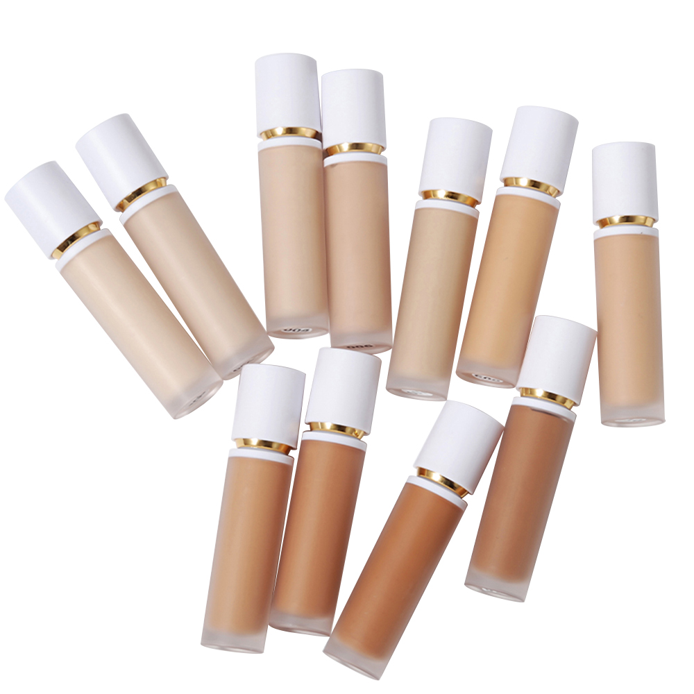 Custom Private Label High Definition Liquid Concealer Full Coverage Vegan Waterproof Face Cream Makeup Wholesale