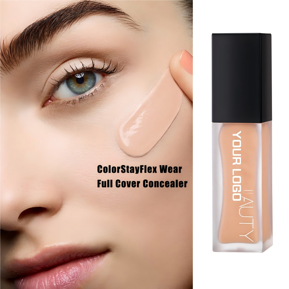 Cosmetic Vegan Concealer Makeup Long-lasting Full Coverage Waterproof for All Skin Fauxfilter Luminous Matte Liquid Concealer