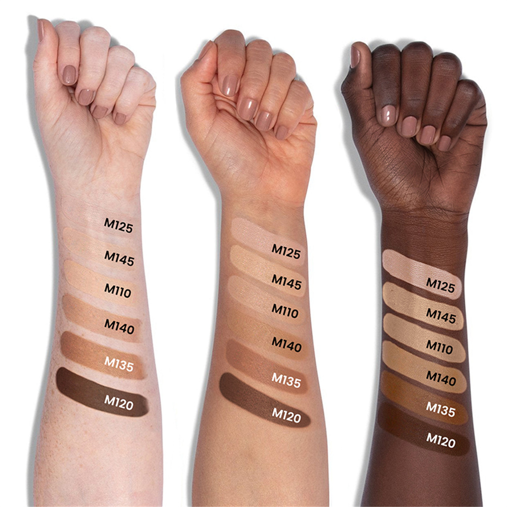 Long Lasting Matte Finish Liquid Concealer Full Coverage Concealer Makeup Private Label OEM