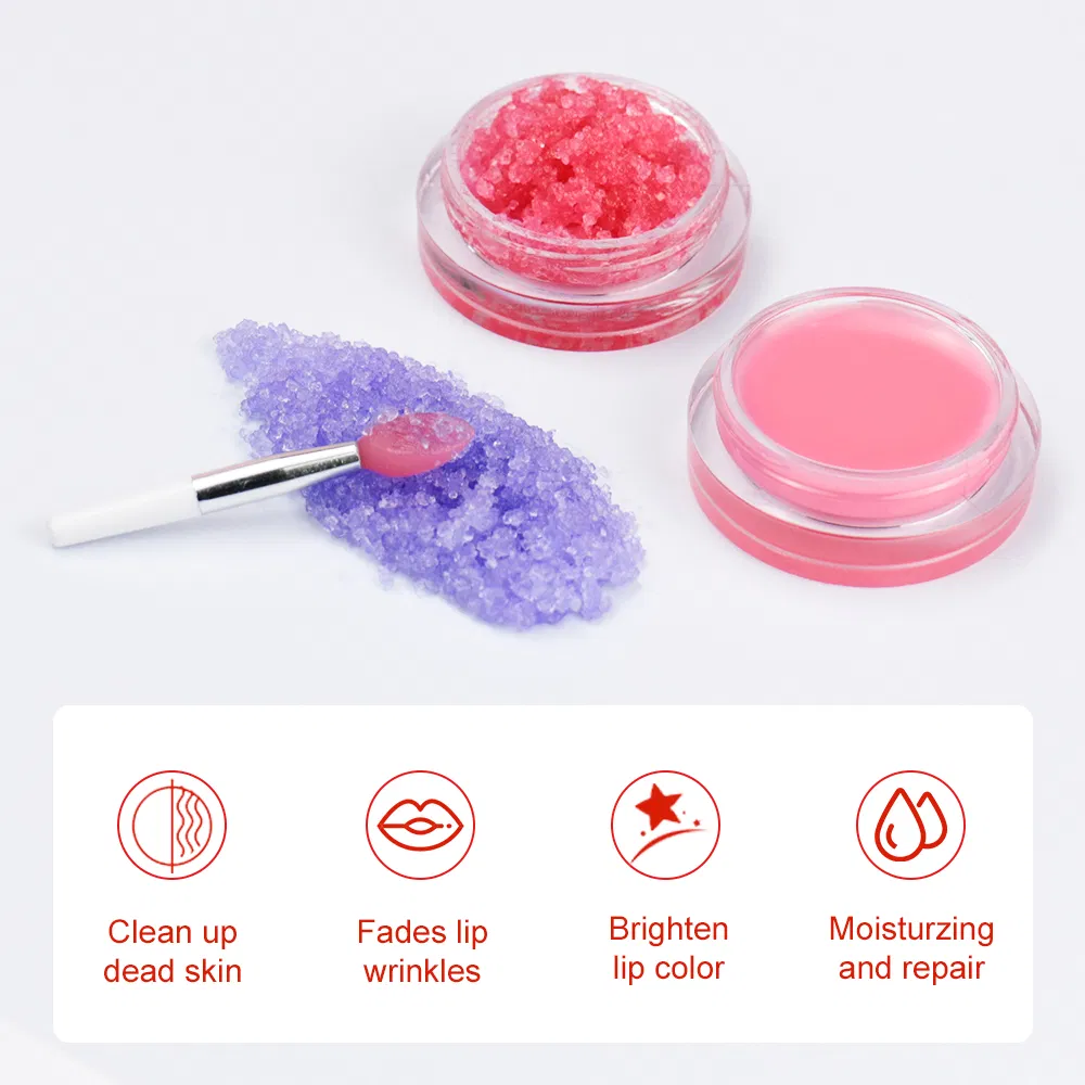Private Label Lip Vegan Cruelty Free Waterproof Lip Scrub