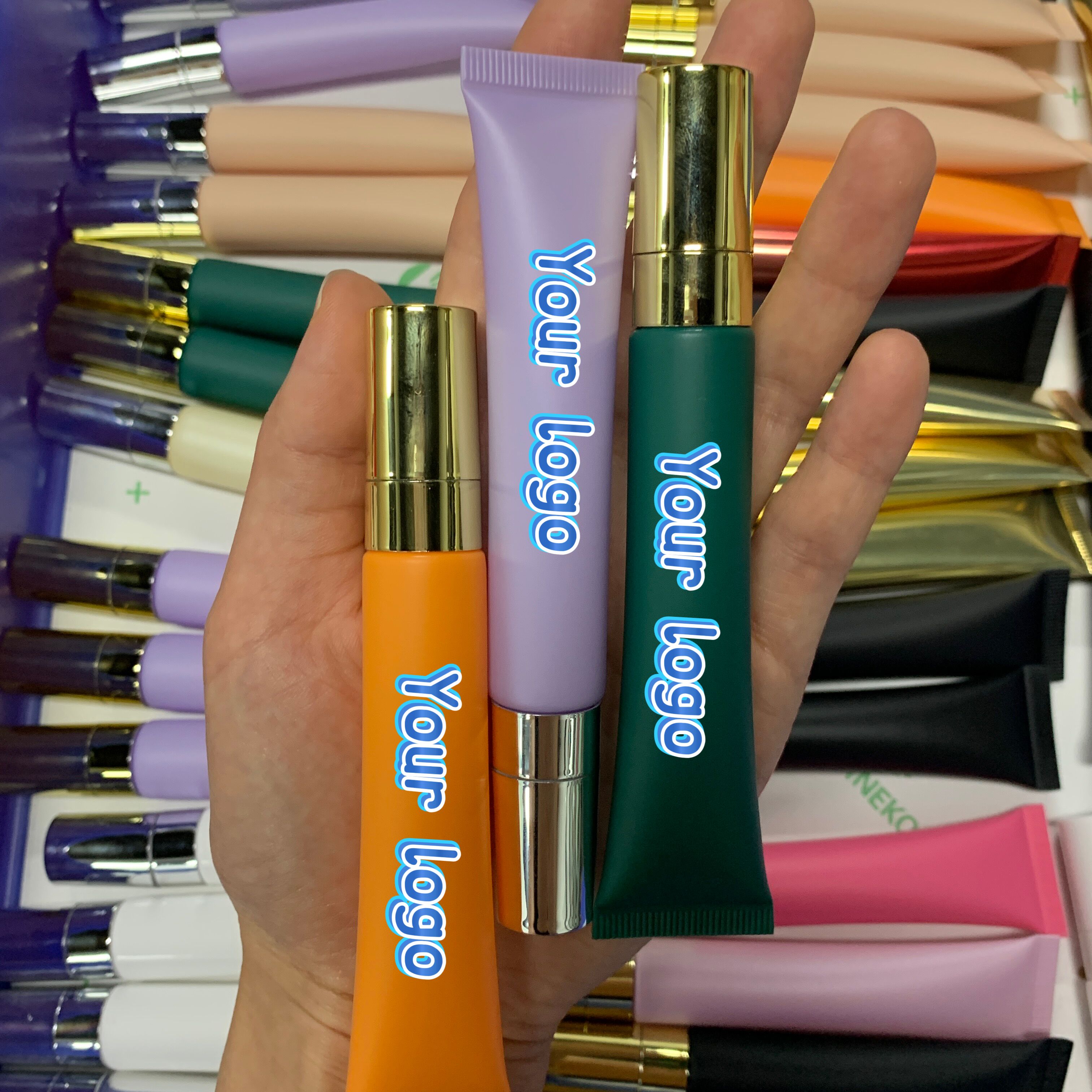 Wholesale Extra Volume Vegan Lip Plumping Oil Private Label Hyaluronic Acid Moisturizing Lip Plumper