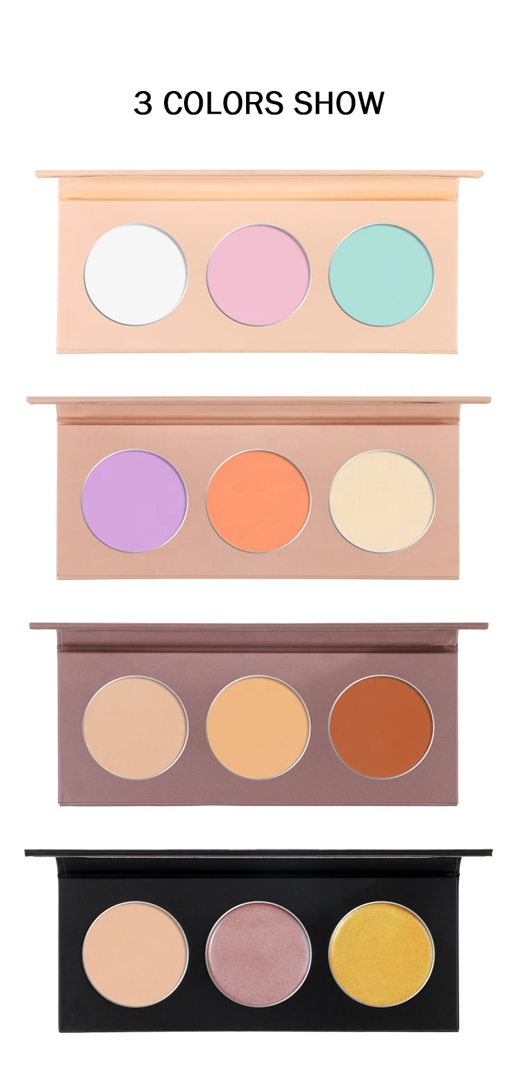 Concealer Palette Professional Makeup Cream Waterproof 24 Color Concealer Palette Private Label