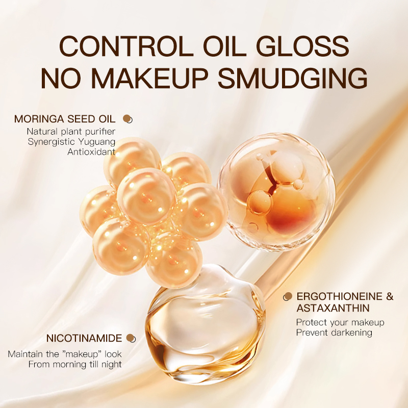 Private Label Vegan Oil Control Concealer Long Lasting Beauty Liquid Foundation For Face Makeup