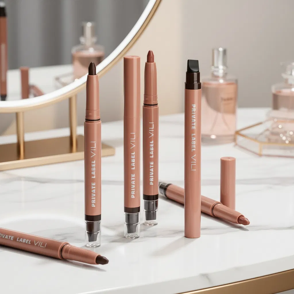 High Coverage Customization Makeup Lip Liner for Candlelight Dinner