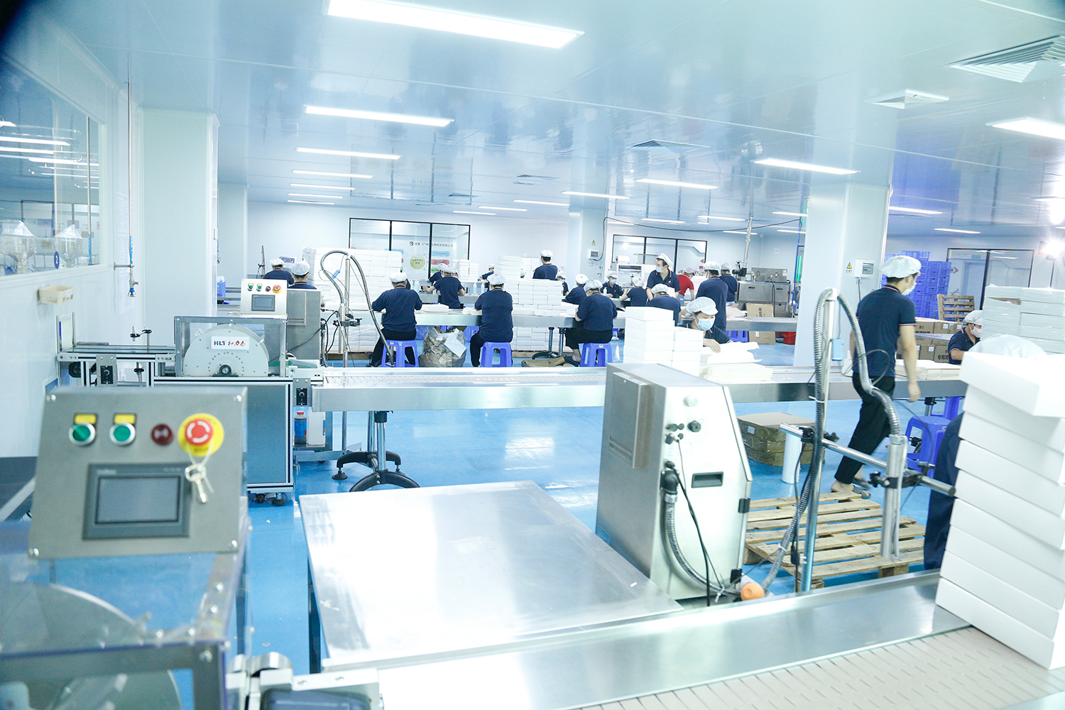 Manufacturing Area 1