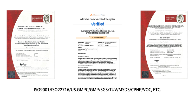 Certification Documents