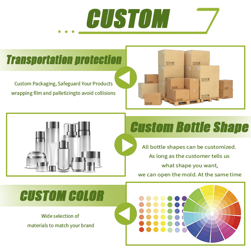High-Quality Cosmetics Jar Wide-Mouth Frosted Containers Pot En Plastique Skincare Portable Makeup Containers Cosmetics Jar