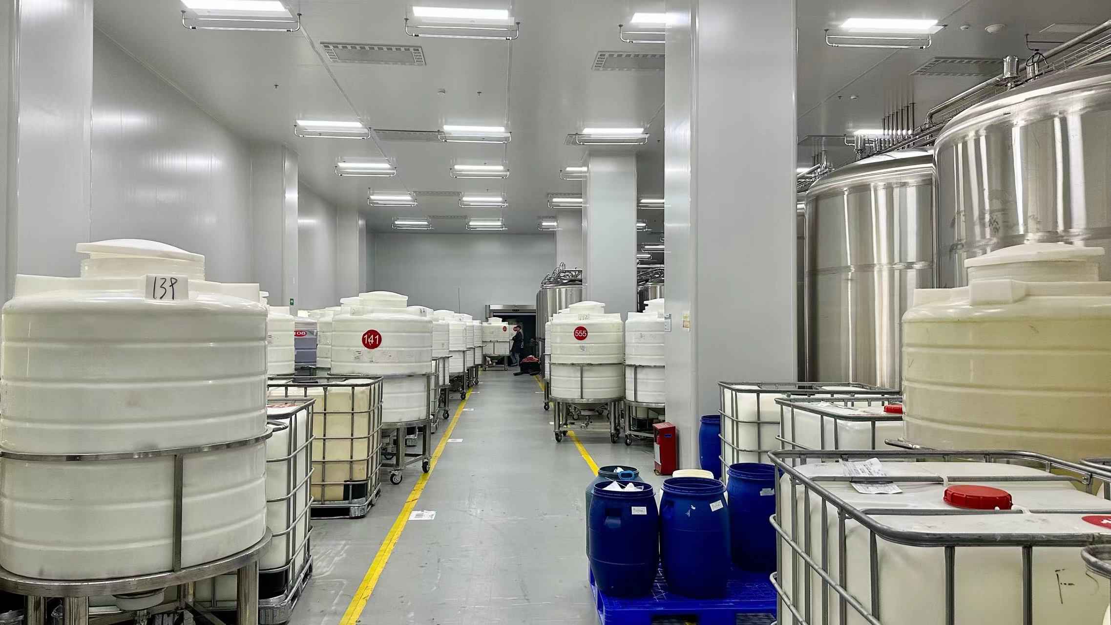 Bremma Beauty cosmetics standing and curing quality process