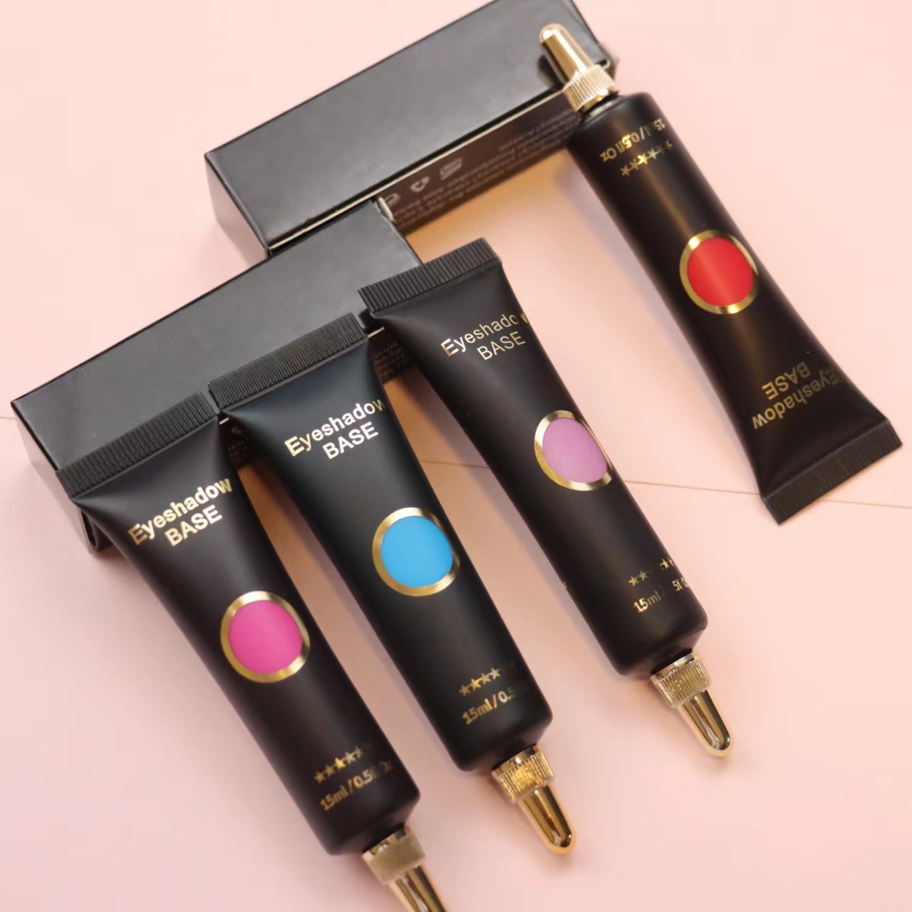Cruelty Free 16 Colors Cream Eyeshadow Base Private Label Eye Primer Vegan Liquid Matte Eyeshadow Base
