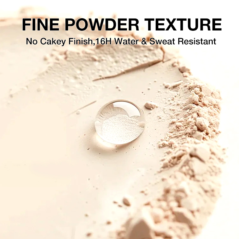 Blurring Powder Setting Compact Bulk Matte Invisible Blotting Long Lasting Powder
