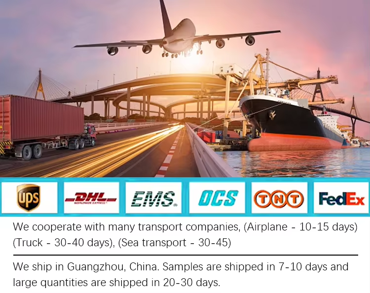 Packaging & Logistics details