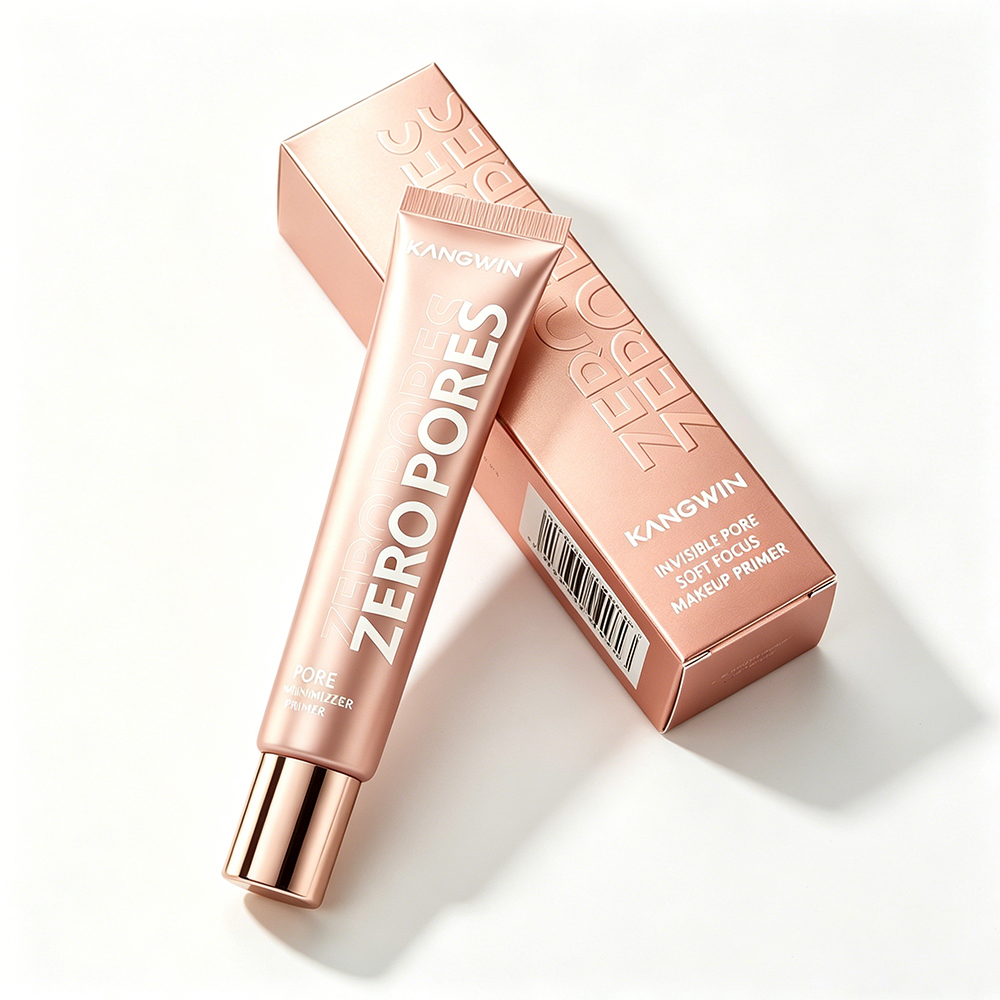 High Quality Cruelty Free Vegan Liquid Mineral Makeup Face Primer Zero Pore Defender Concealer Moisturizer Matte Brightening