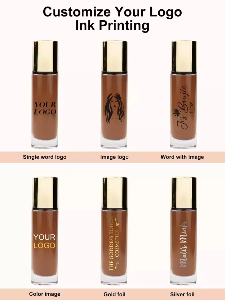 Waterproof Makeup Foundation Texture Close Up