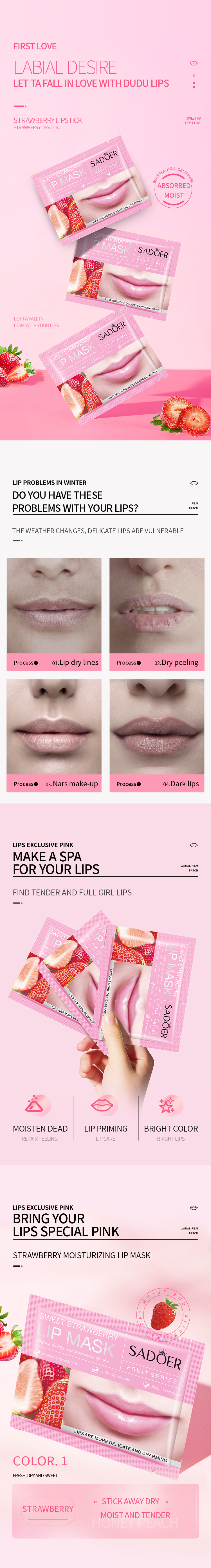 Lip Mask Detail 1