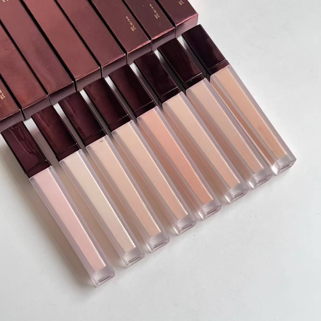 Liquid Concealer Brightening Seamless Covering Acne Marks and Dark Circles