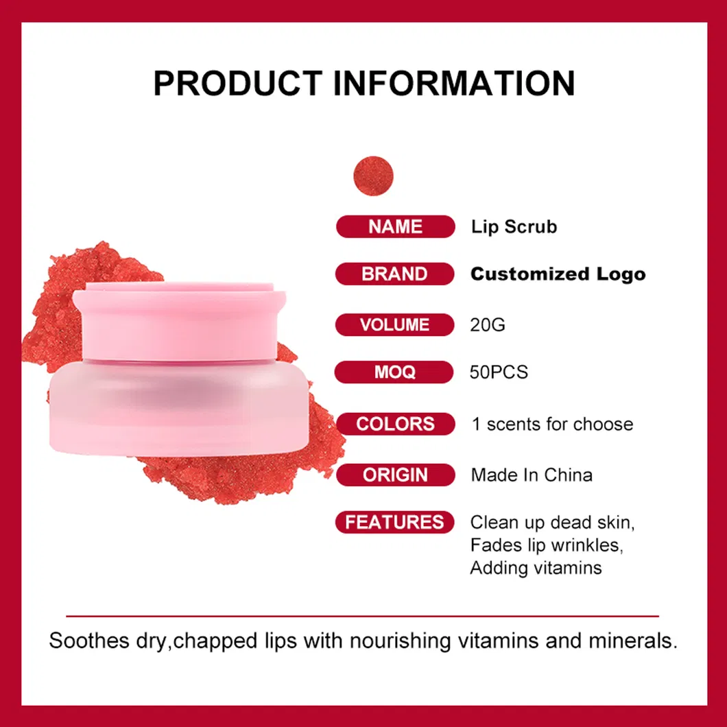 Lip Scrub Display 1