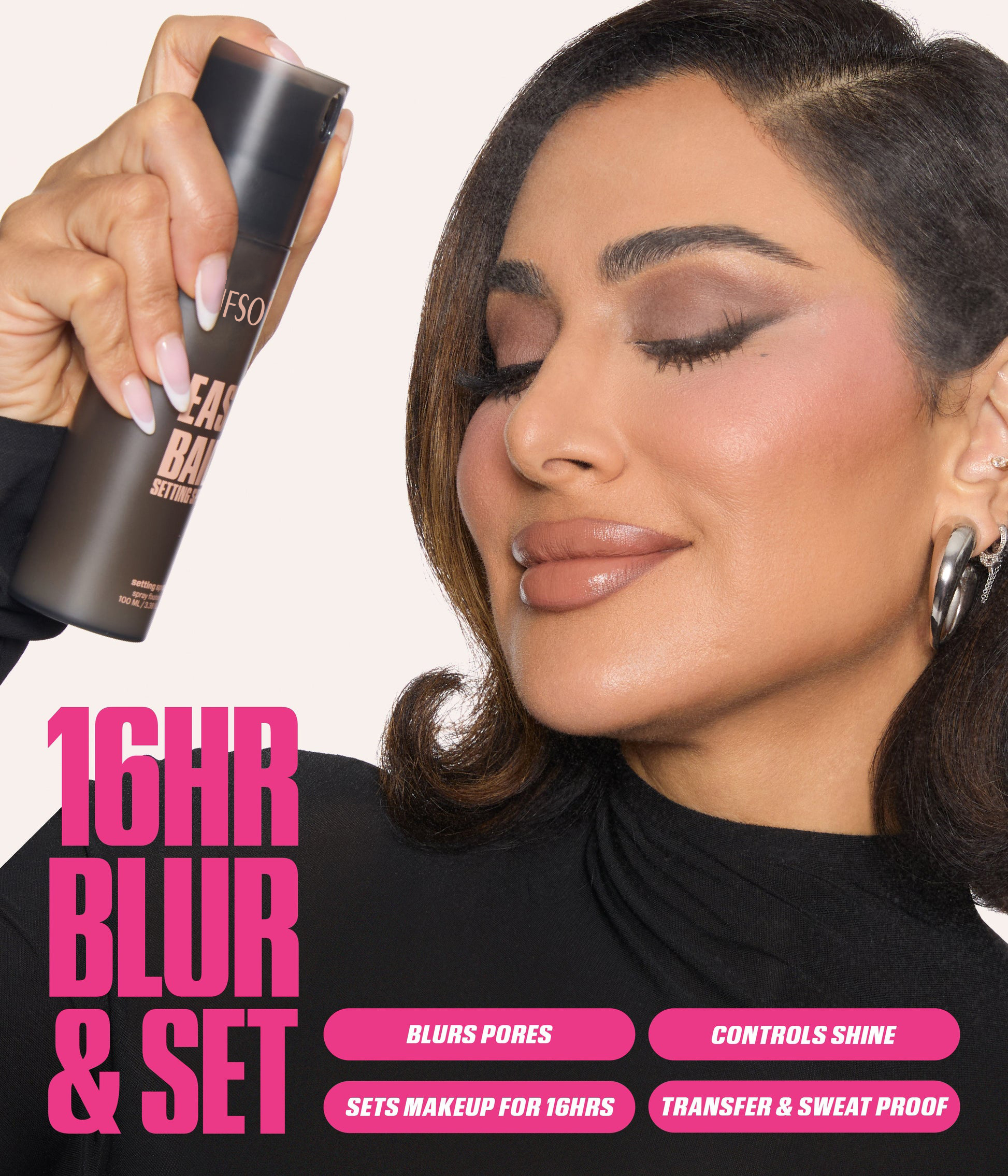 Private Label Matte Setting Spray Long Lasting Oil Control Makeup Spray Hydrating Fixing Mist For All Day Wear