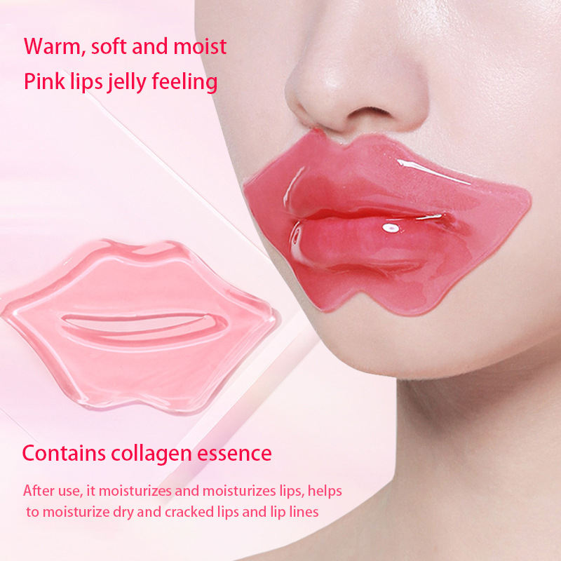 Customizable Lip Mask, Nourishing And Moisturizing Lip Mask, Reduces Lip Lines, Exfoliates And Moisturizes Lip Mask