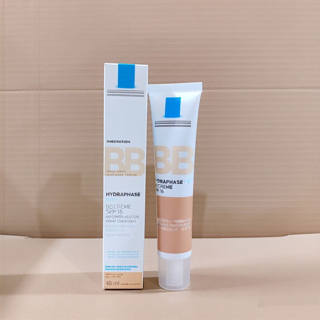 HA Lightweight Water Activating BB Cream 40ml 48H Hydration Luminous Complexion for Light/Natural/Deep Skin-Genuine Original