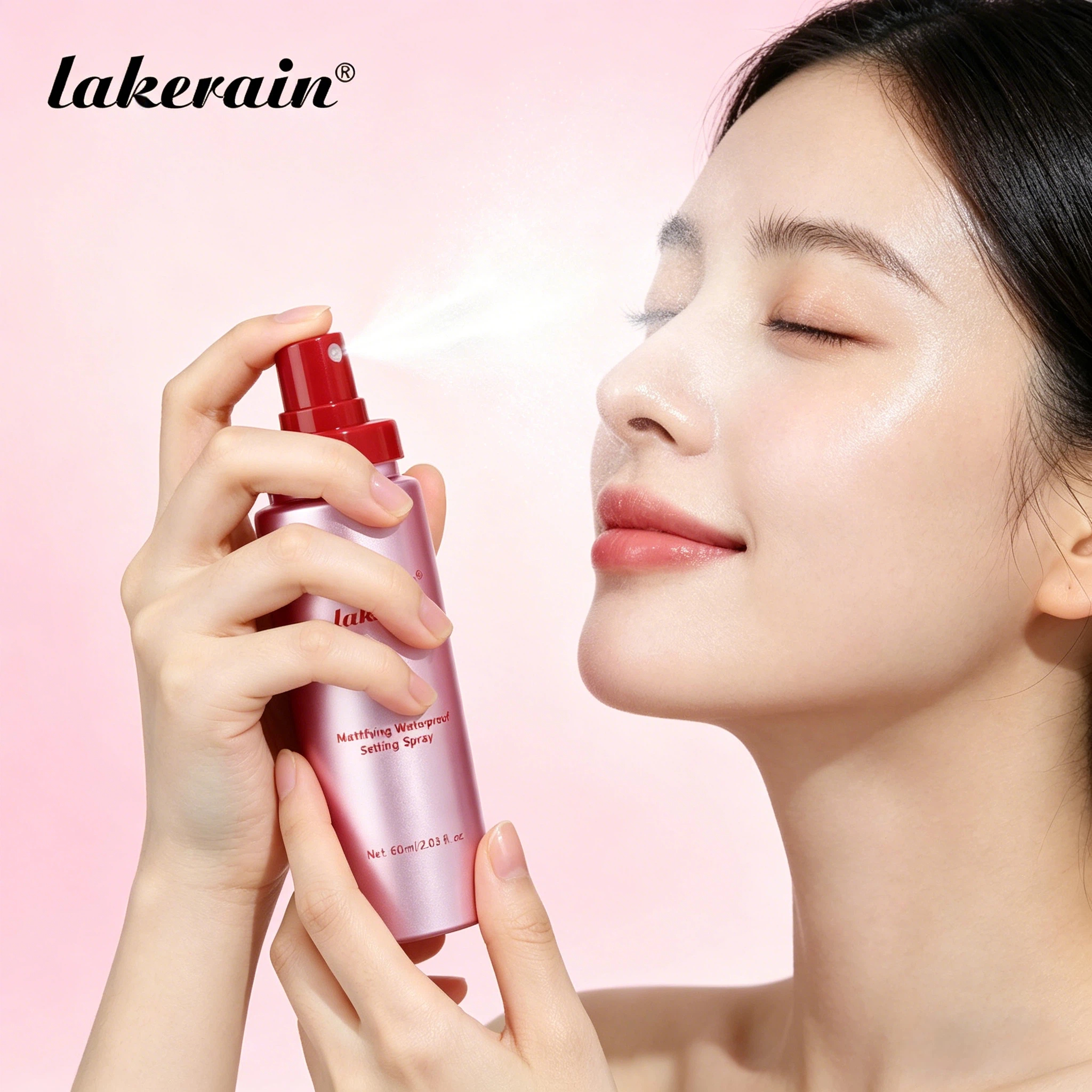Private Label Moisturizing Long Lasting Hydrating Oil Control Waterproof Face Glow Dewy Finishing Makeup Setting Spray