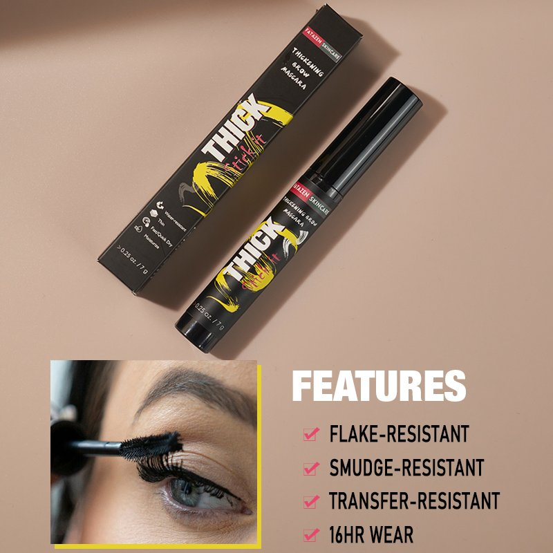 Quick Dry Mascara Long Lasting Lengthen Curling Volumizing Waterproof Essence Mascara