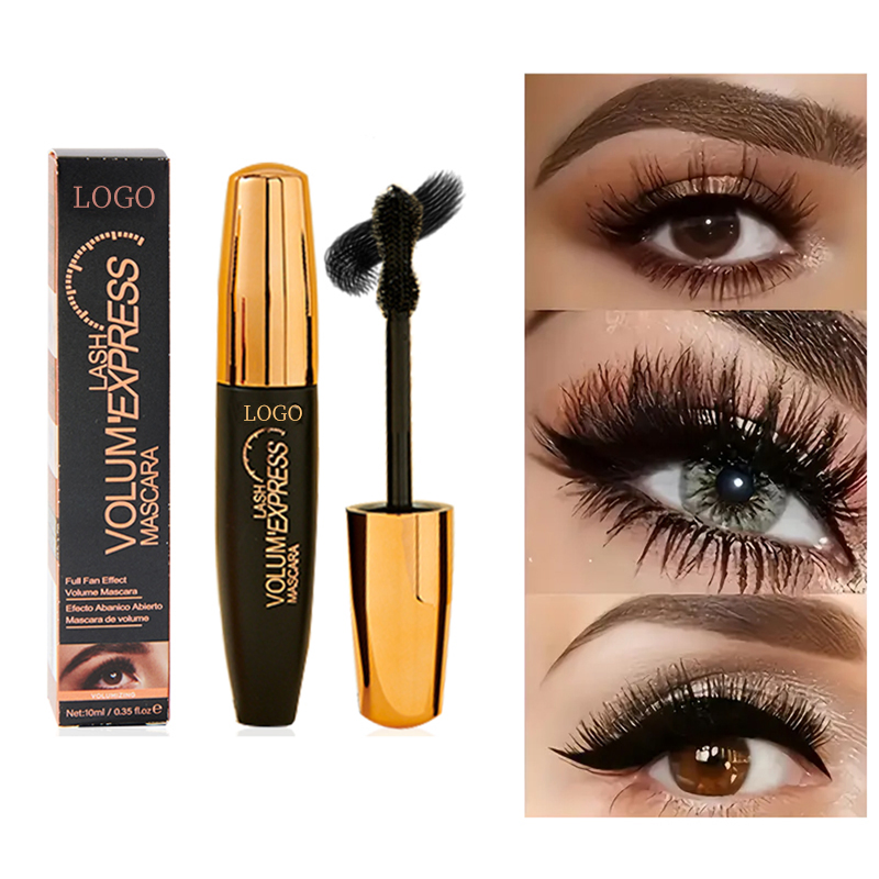 Ditong Double Urchin Head Natural Thicker Curling Waterproof Mascara