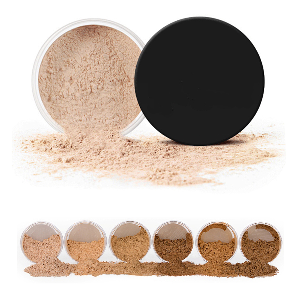 Makeup Face 14 Colors Loose Powder Oil Control Base Foundation Setting Powder